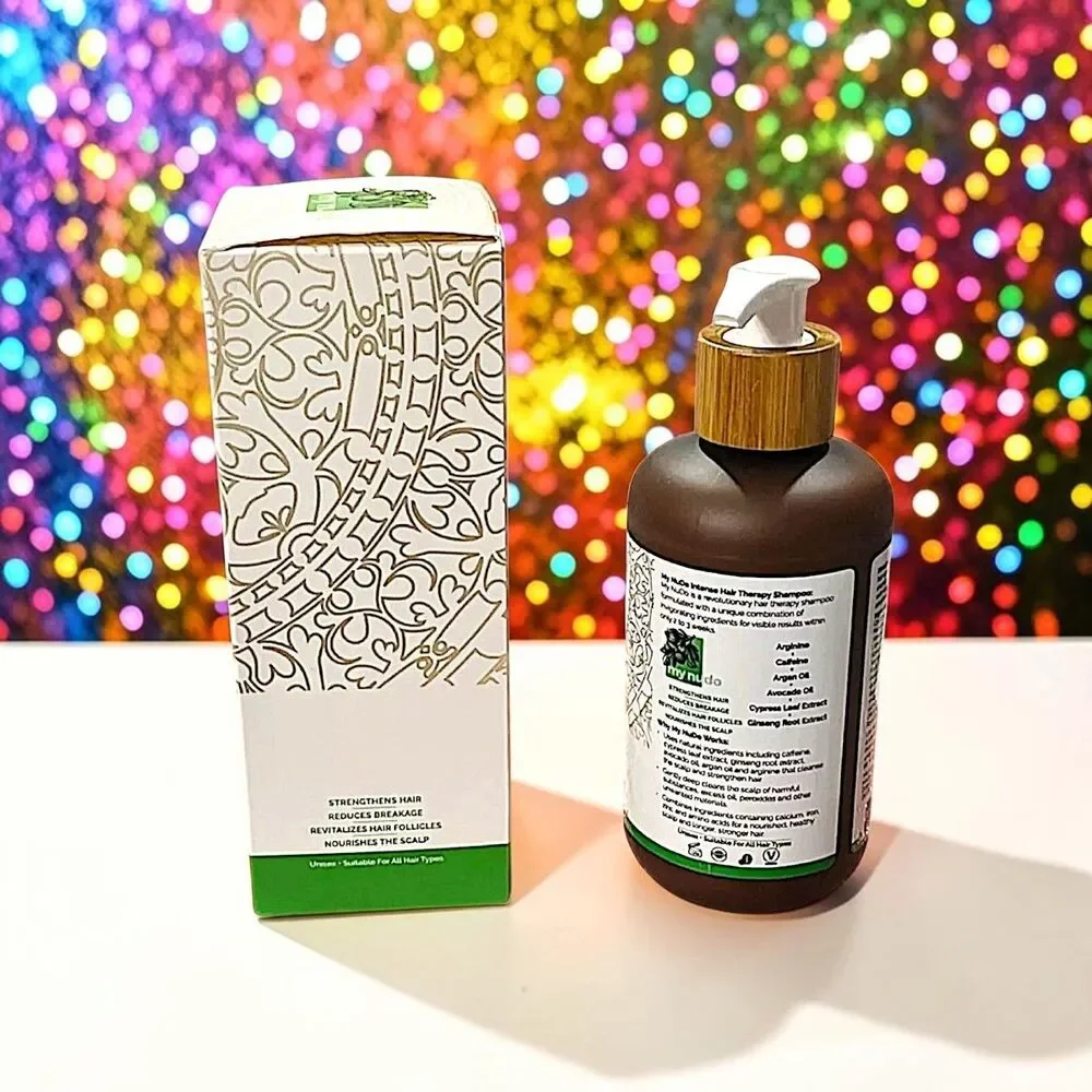 Moroccan Gold Series My NuDo Rejuvenating Shampoo New In Box 8.45 oz MSRP $60